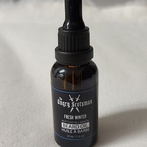 Angry Scotsman Fresh Winter Beard Oil 30ML